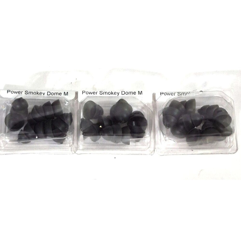 Phonak Power Smokey Dome Size M 30pc Dome Set